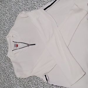 White Long sleeve sweater